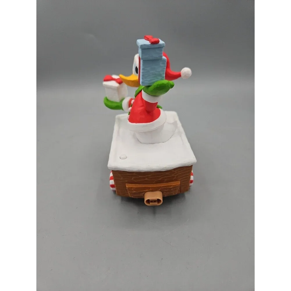 Hallmark Donald Duck Disney 2016 Train Express Band Music Motion